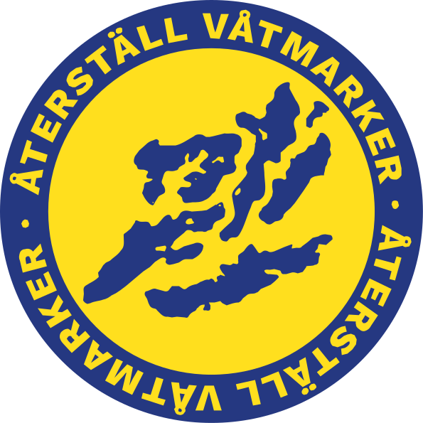 Återställ Våtmarker logo
