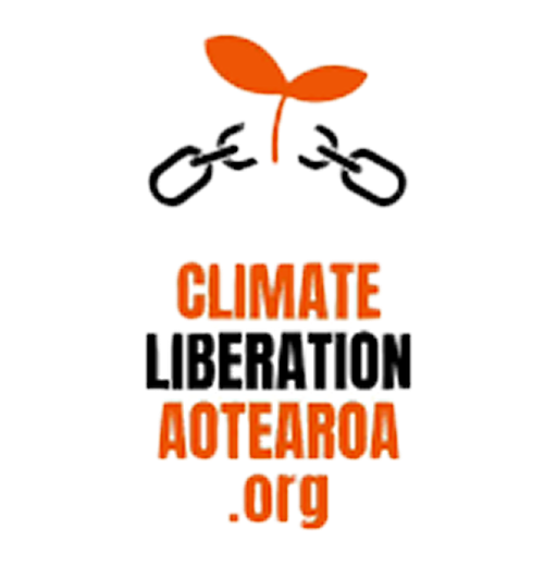 Climate Liberation Aotearoa logo
